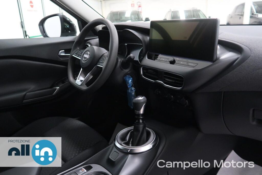 NISSAN Juke 1.0 DIG-T 114cv Acenta Km 0 Mestre