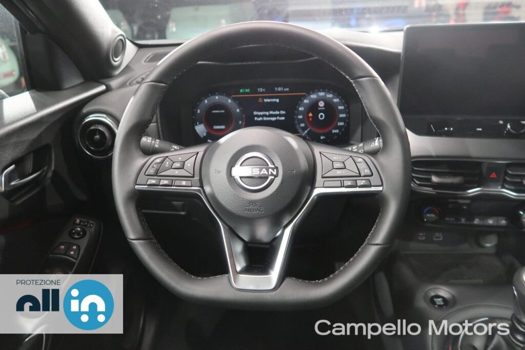 NISSAN Juke 1.0 DIG-T 114cv N-Connecta Km 0