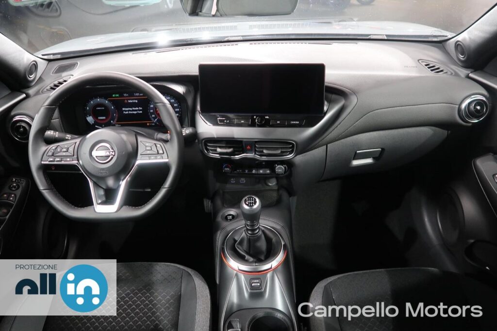 NISSAN Juke 1.0 DIG-T 114cv N-Connecta Km 0