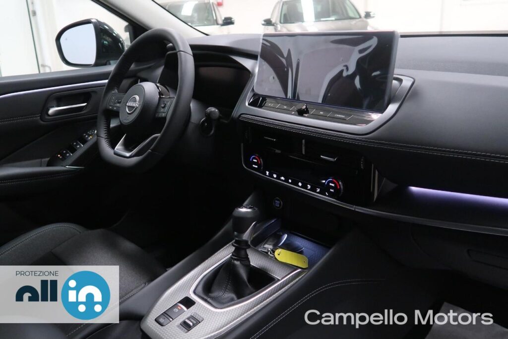 NISSAN Qashqai MHEV 140cv N-Connecta Km 0