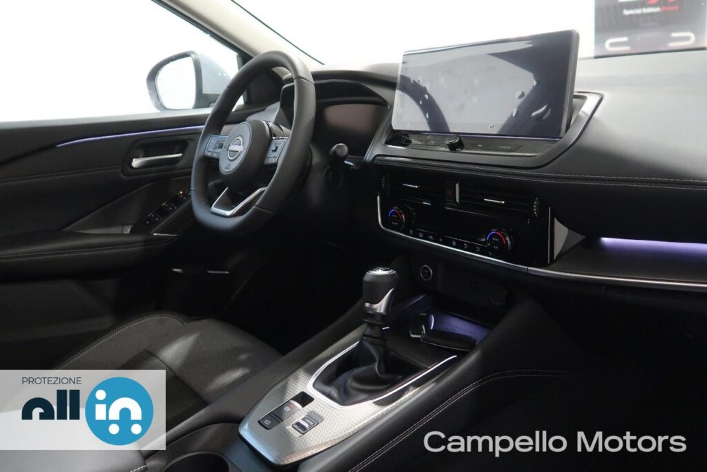 NISSAN Qashqai MHEV 140cv N-Connecta Km 0