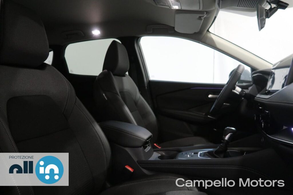 NISSAN Qashqai MHEV 140cv N-Connecta Km 0