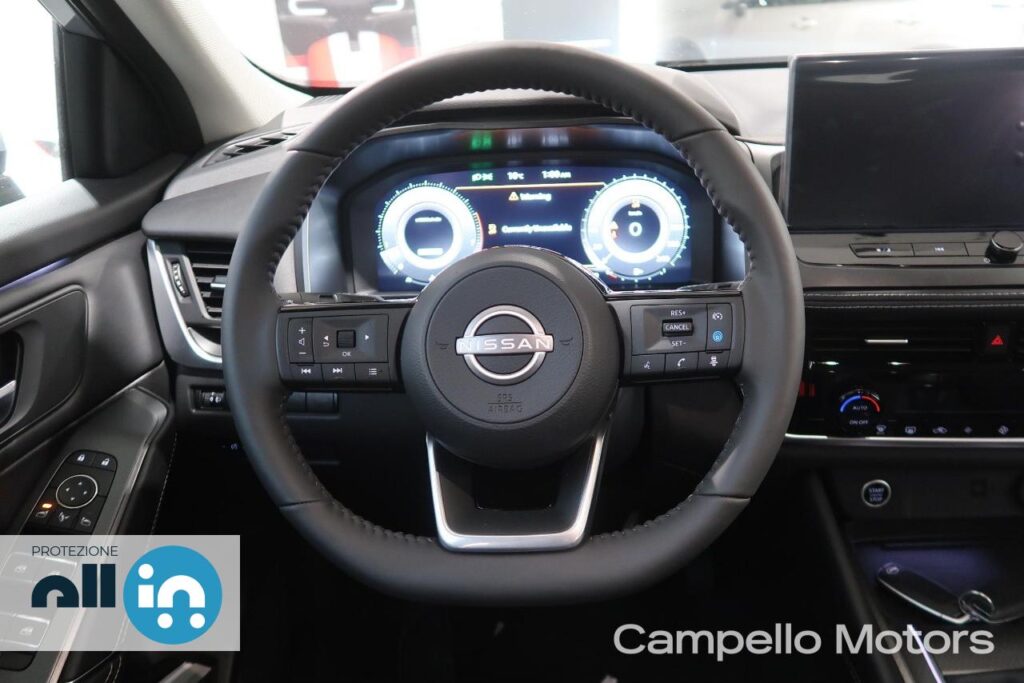 NISSAN Qashqai MHEV 140cv N-Connecta Km 0