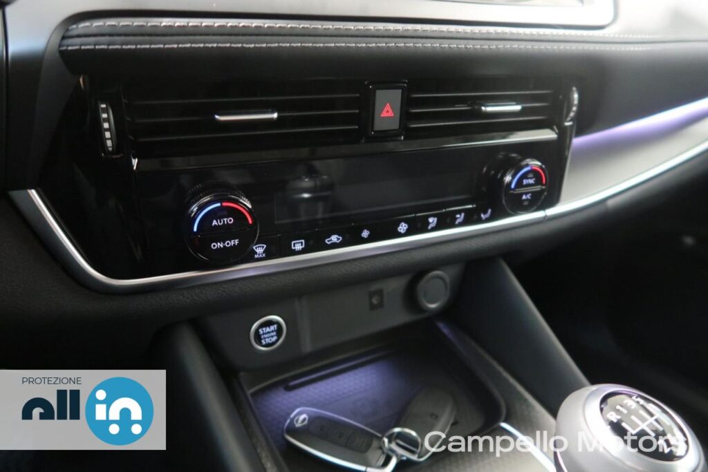 NISSAN Qashqai MHEV 140cv N-Connecta Km 0