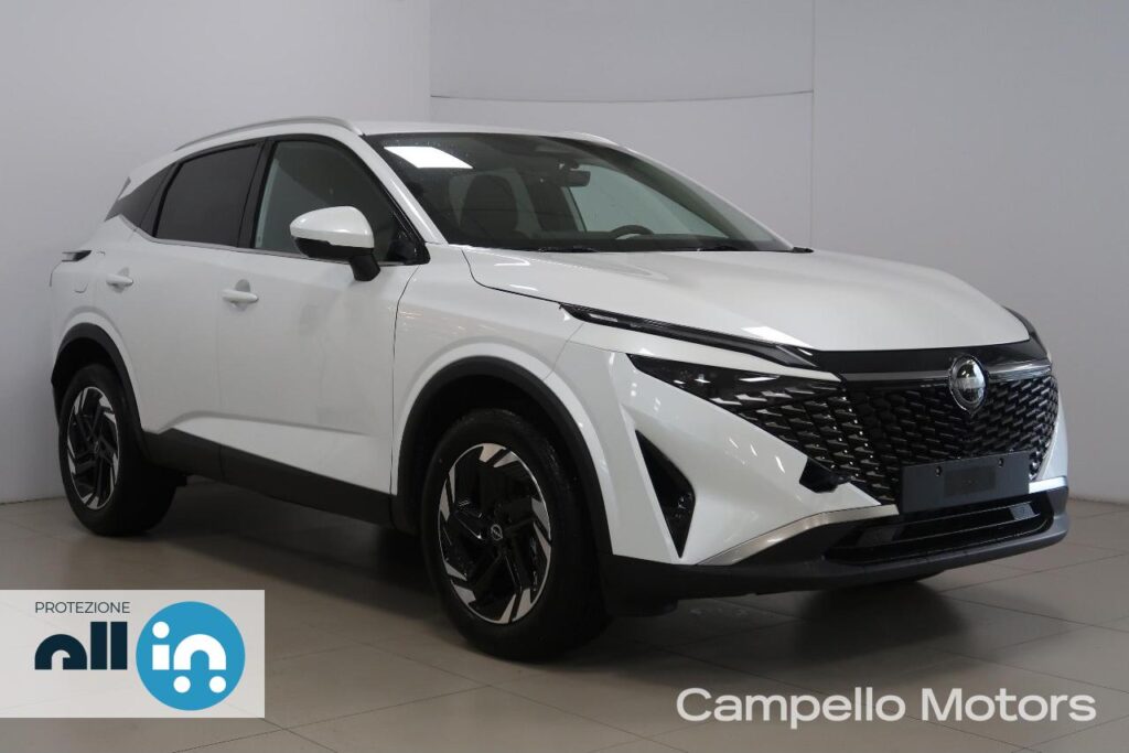 NISSAN Qashqai MHEV 140cv N-Connecta Km 0 Mestre