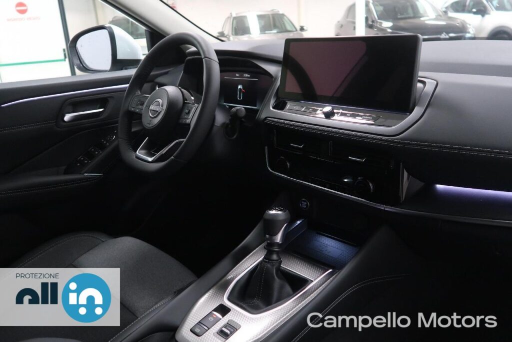 NISSAN Qashqai MHEV 140cv N-Connecta Km 0 Mestre