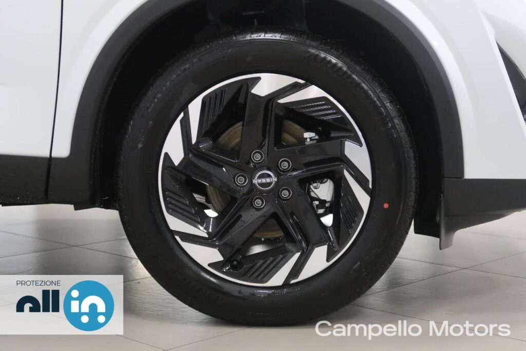 NISSAN Qashqai MHEV 140cv N-Connecta Km 0 Mestre