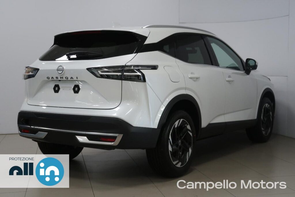 NISSAN Qashqai MHEV 140cv N-Connecta Km 0 Mestre