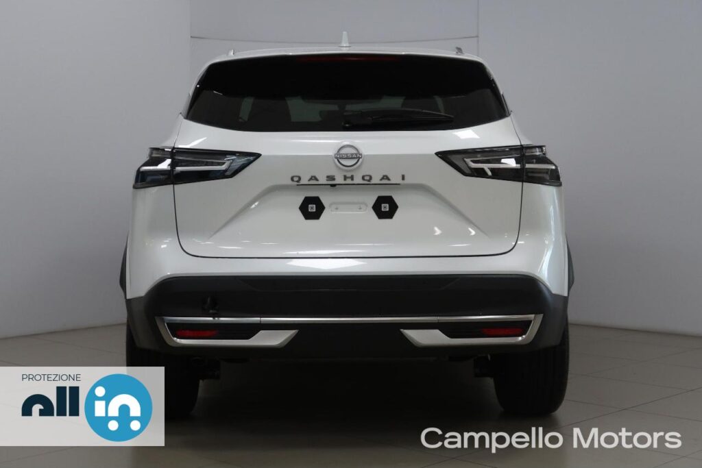NISSAN Qashqai MHEV 140cv N-Connecta Km 0 Mestre