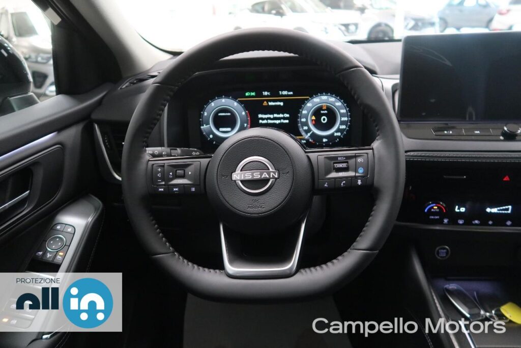 NISSAN Qashqai MHEV 140cv N-Connecta Km 0 Mestre