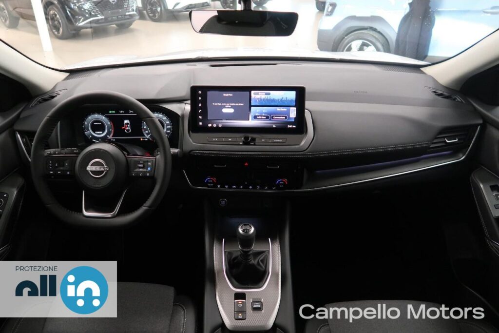 NISSAN Qashqai MHEV 140cv N-Connecta Km 0 Mestre