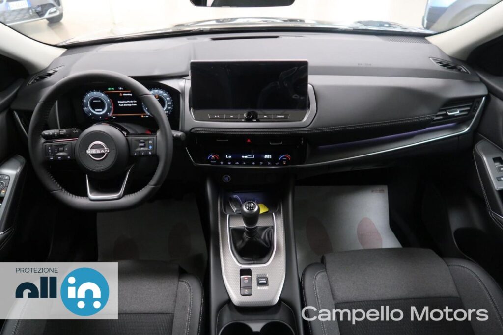 NISSAN Qashqai MHEV 140cv N-Connecta Km 0 Mestre Terraglio