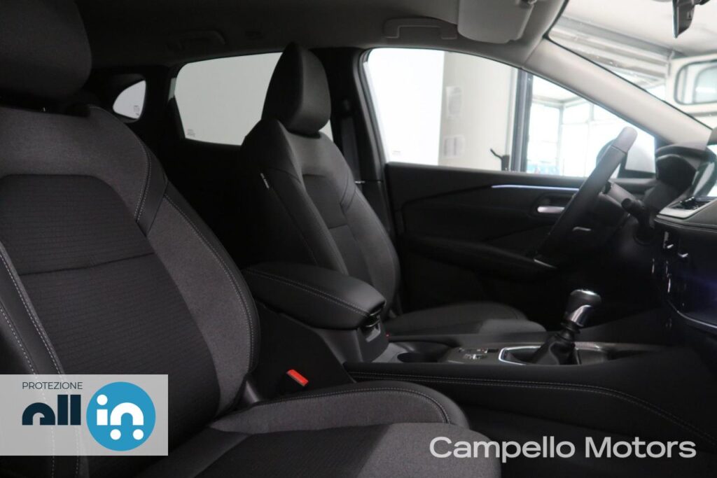 NISSAN Qashqai MHEV 140cv N-Connecta Km 0 Mestre