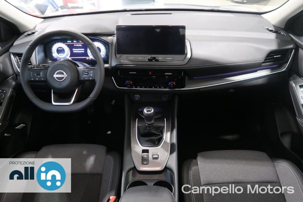 NISSAN Qashqai MHEV 140cv N-Connecta Km 0