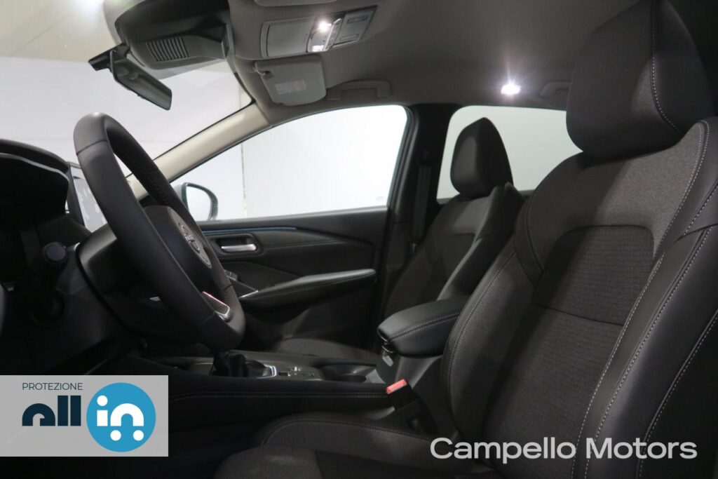 NISSAN Qashqai MHEV 140cv N-Connecta Km 0
