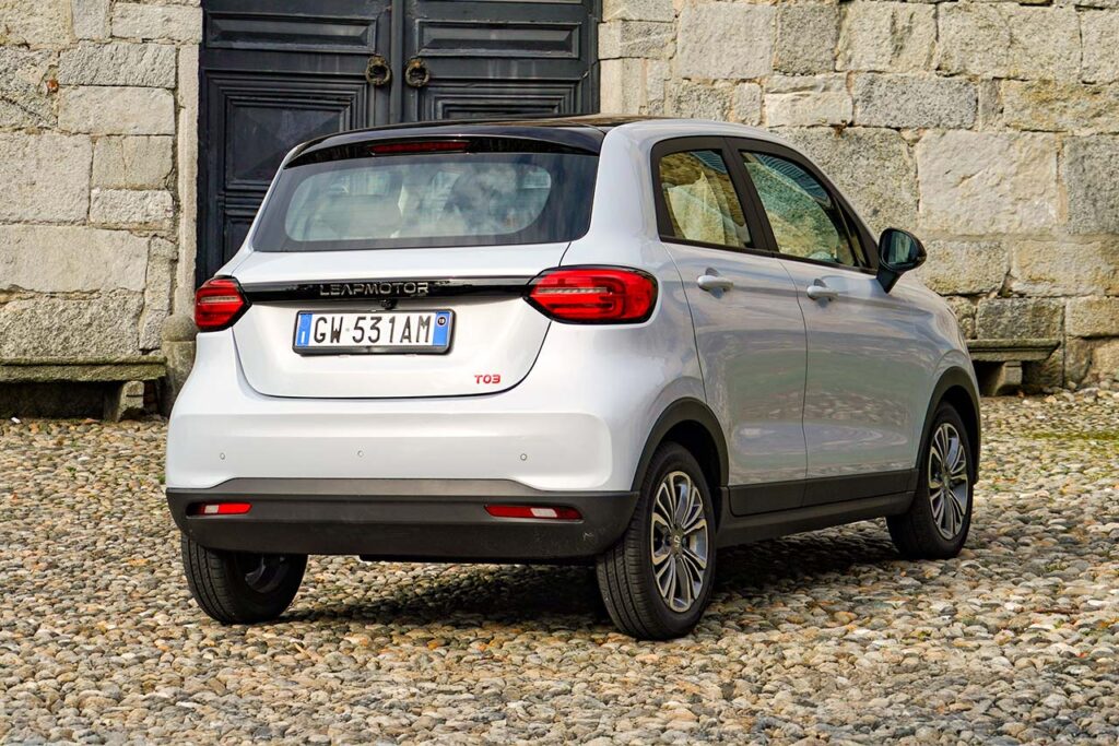 offerta leap motor t03 promozione concessionaria leapmotor venezia mestre mirano padova campello motors