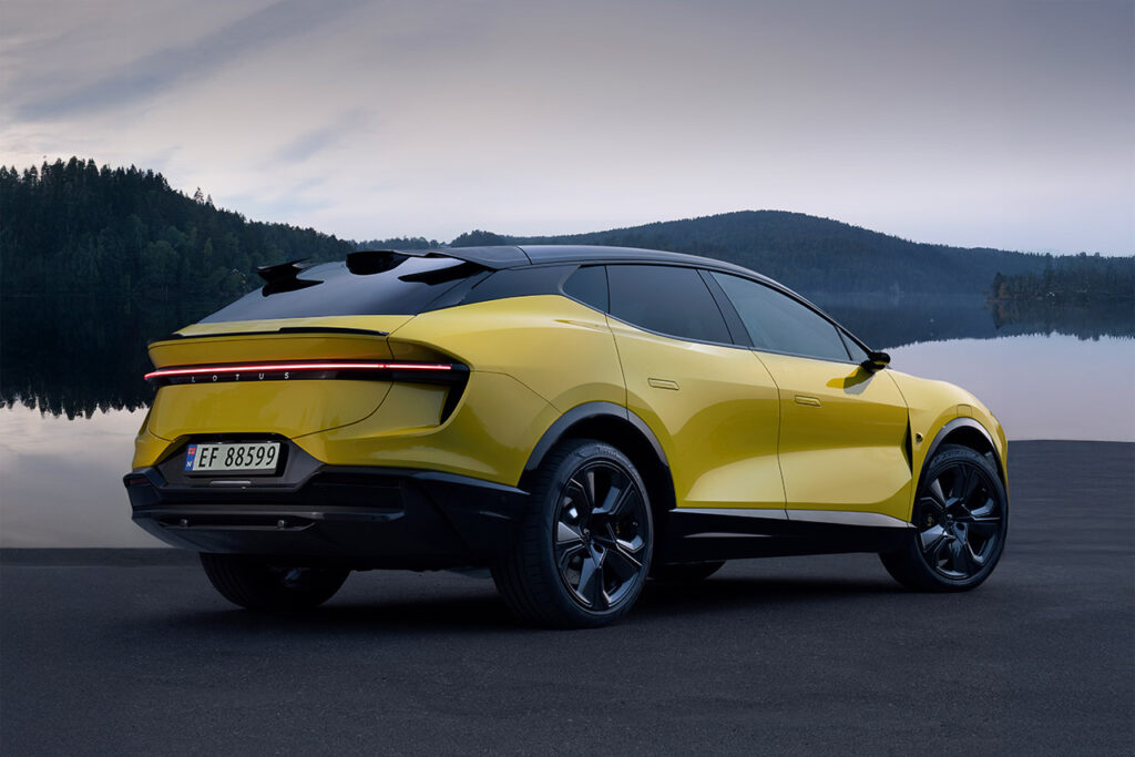offerta lotus eletre promozione concessionaria lotus padova campello motors