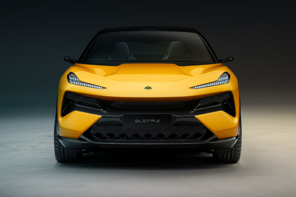 offerta lotus eletre promozione concessionaria lotus padova campello motors