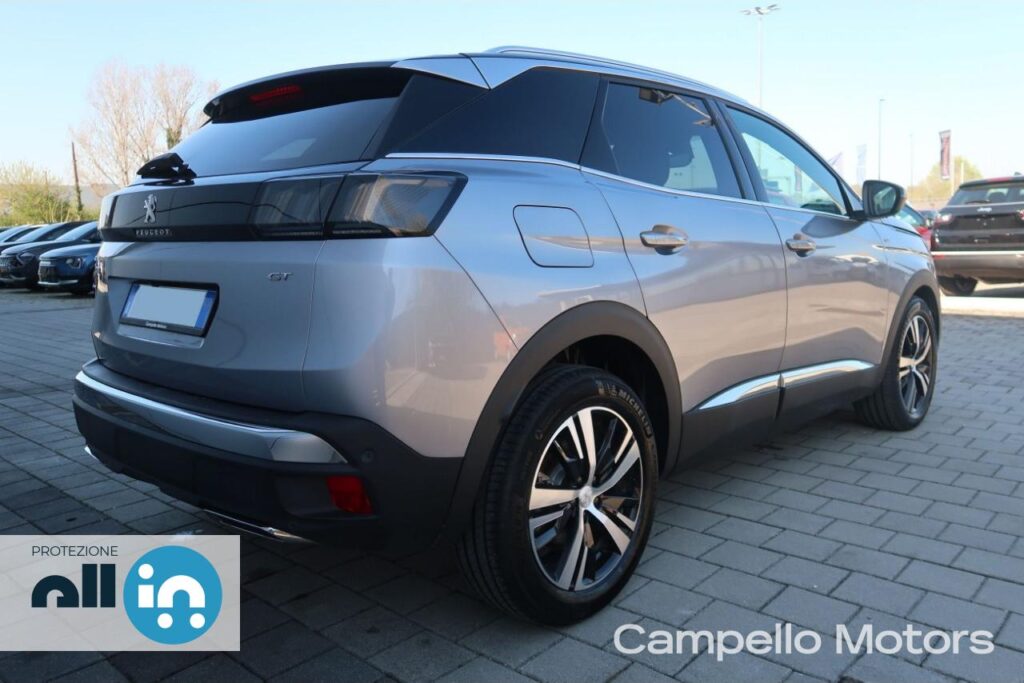 PEUGEOT 3008 1.2 puretech 130cv s&s GT Usato Mestre