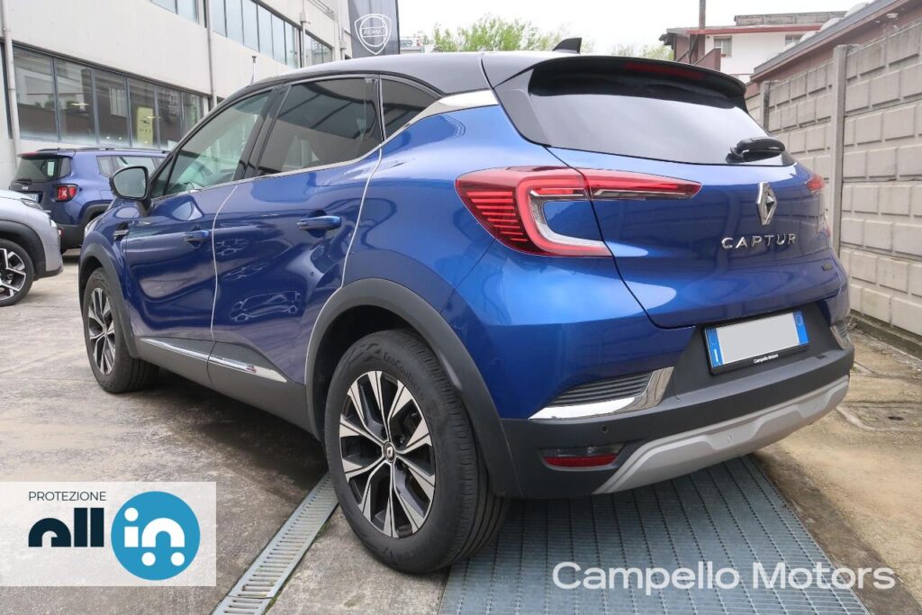 RENAULT Captur 1.6 E-Tech 145cv full hybrid Techno auto Usato Mirano