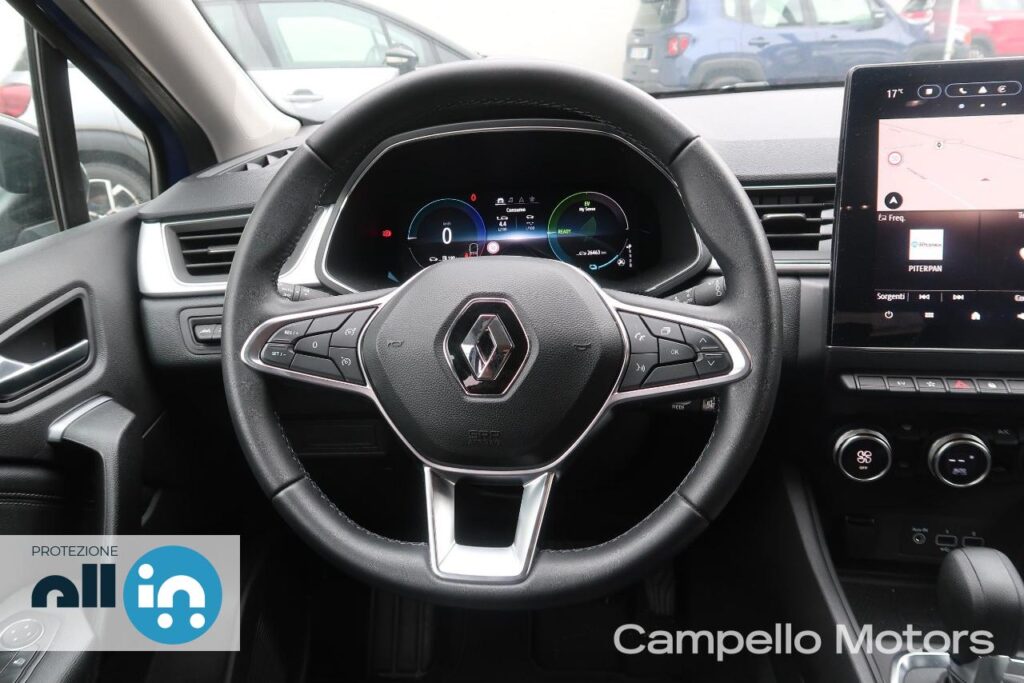 RENAULT Captur 1.6 E-Tech 145cv full hybrid Techno auto Usato Mirano