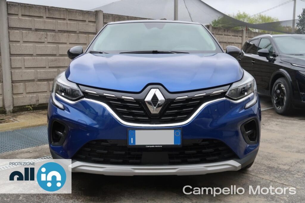 RENAULT Captur 1.6 E-Tech 145cv full hybrid Techno auto Usato Mirano