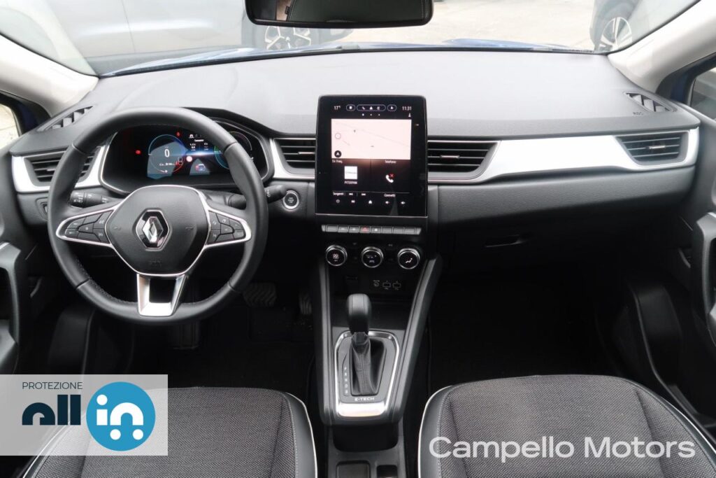 RENAULT Captur 1.6 E-Tech 145cv full hybrid Techno auto Usato Mirano