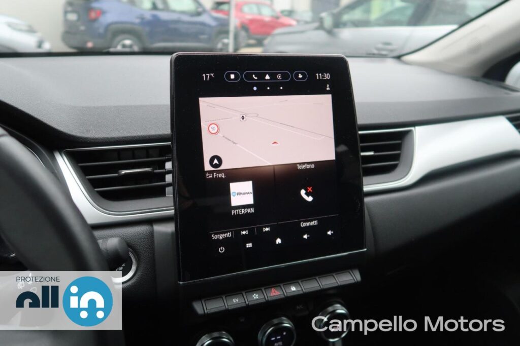 RENAULT Captur 1.6 E-Tech 145cv full hybrid Techno auto Usato Mirano