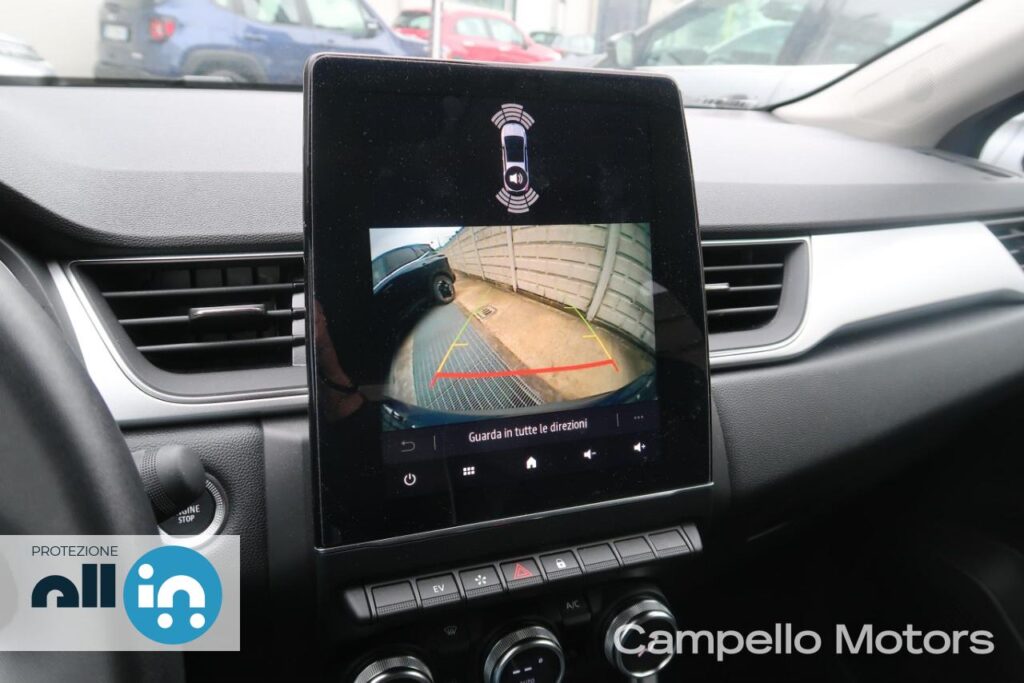 RENAULT Captur 1.6 E-Tech 145cv full hybrid Techno auto Usato Mirano