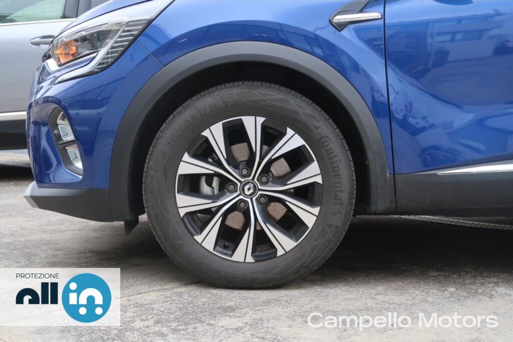 RENAULT Captur 1.6 E-Tech 145cv full hybrid Techno auto Usato Mirano