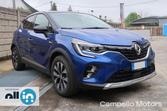RENAULT Captur 1.6 E-Tech 145cv full hybrid Techno auto Usato Mirano