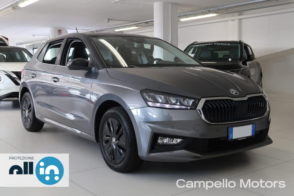 SKODA Fabia 1.0 Mpi evo 80cv Style  Usato Mirano