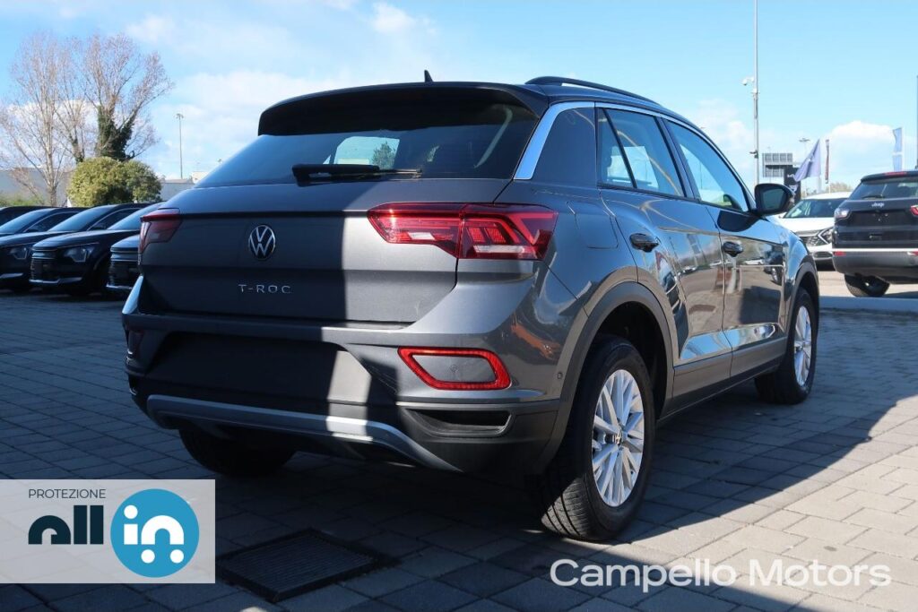 VOLKSWAGEN T-Roc 2.0 TDI 115cv Life Usato Mestre Terraglio