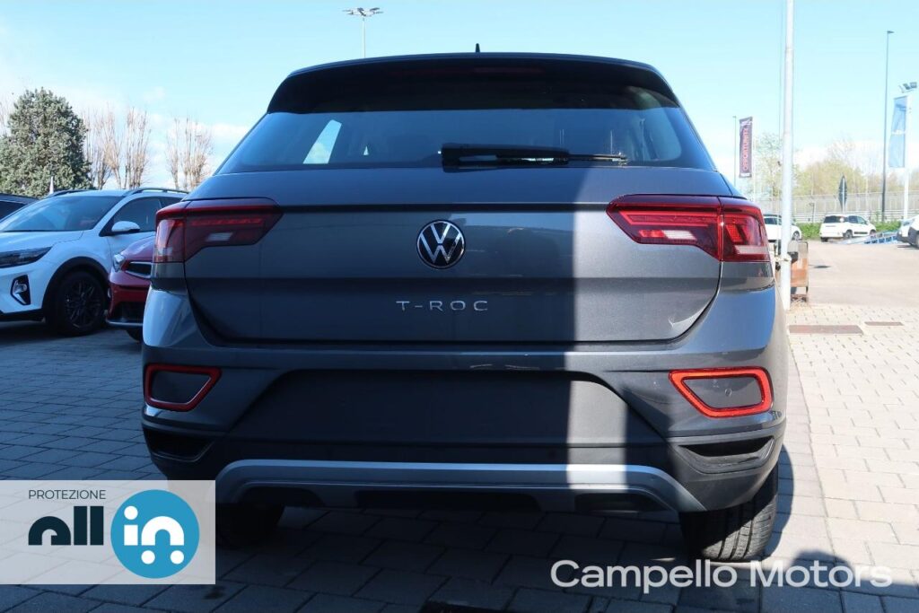 VOLKSWAGEN T-Roc 2.0 TDI 115cv Life Usato Mestre Terraglio