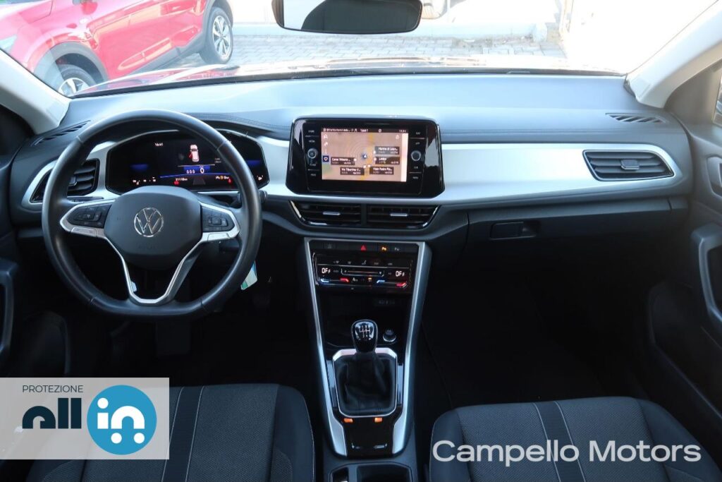 VOLKSWAGEN T-Roc 2.0 TDI 115cv Life Usato Mestre Terraglio