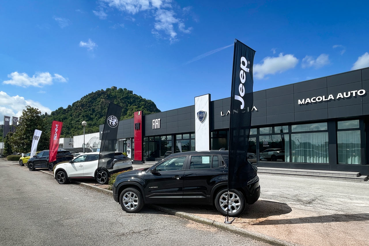 Concessionaria Bi-Elle Auto Fiat Lancia Abarth SWM Monselice Este Padova Campello Motors