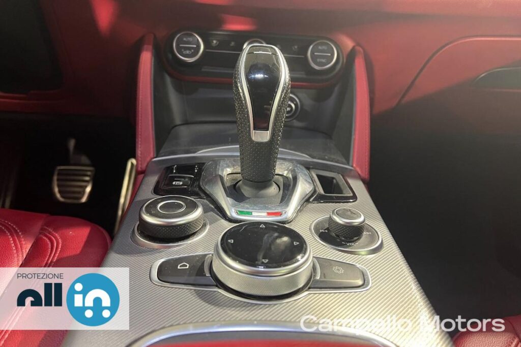 ALFA ROMEO Stelvio 2.2 Turbo Diesel 190cv AT8 Q4 Sprint Usato Mestre Terraglio