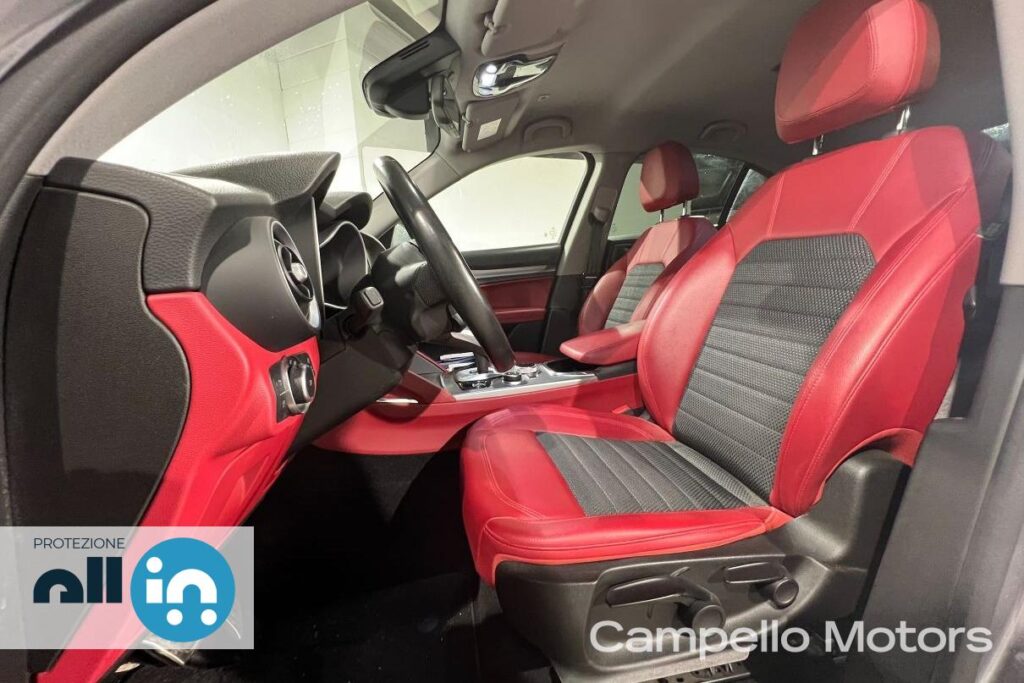 ALFA ROMEO Stelvio 2.2 Turbo Diesel 190cv AT8 Q4 Sprint Usato Mestre Terraglio