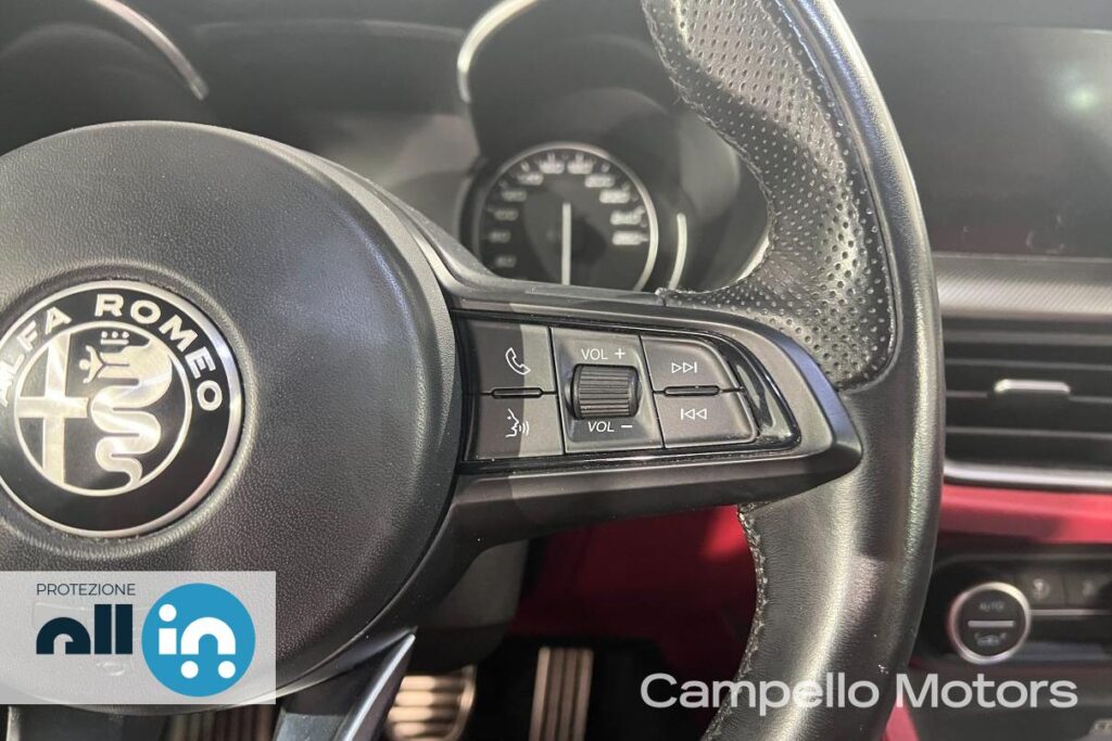 ALFA ROMEO Stelvio 2.2 Turbo Diesel 190cv AT8 Q4 Sprint Usato Mestre Terraglio