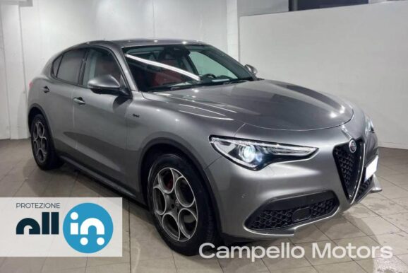 ALFA ROMEO Stelvio 2.2 Turbo Diesel 190cv AT8 Q4 Sprint Usato Mestre Terraglio