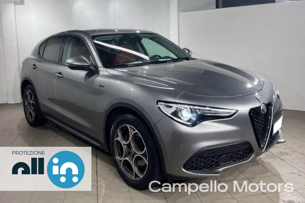 ALFA ROMEO Stelvio 2.2 Turbo Diesel 190cv AT8 Q4 Sprint Usato Mestre Terraglio