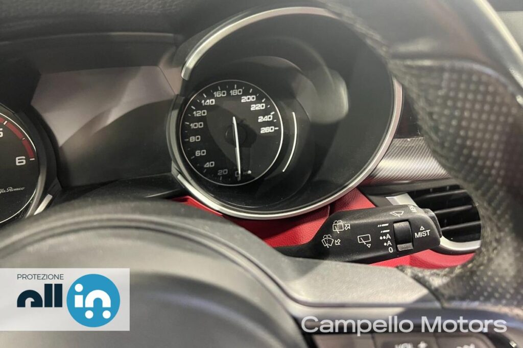 ALFA ROMEO Stelvio 2.2 Turbo Diesel 190cv AT8 Q4 Sprint Usato Mestre Terraglio