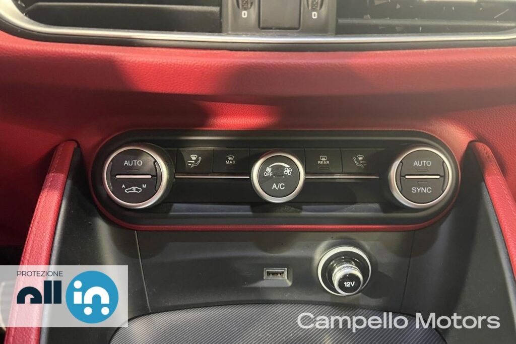 ALFA ROMEO Stelvio 2.2 Turbo Diesel 190cv AT8 Q4 Sprint Usato Mestre Terraglio
