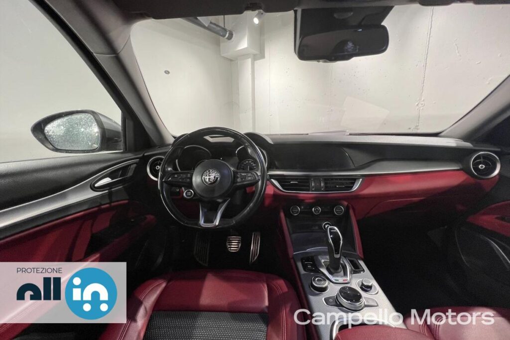 ALFA ROMEO Stelvio 2.2 Turbo Diesel 190cv AT8 Q4 Sprint Usato Mestre Terraglio
