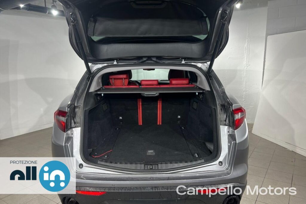 ALFA ROMEO Stelvio 2.2 Turbo Diesel 190cv AT8 Q4 Sprint Usato Mestre Terraglio