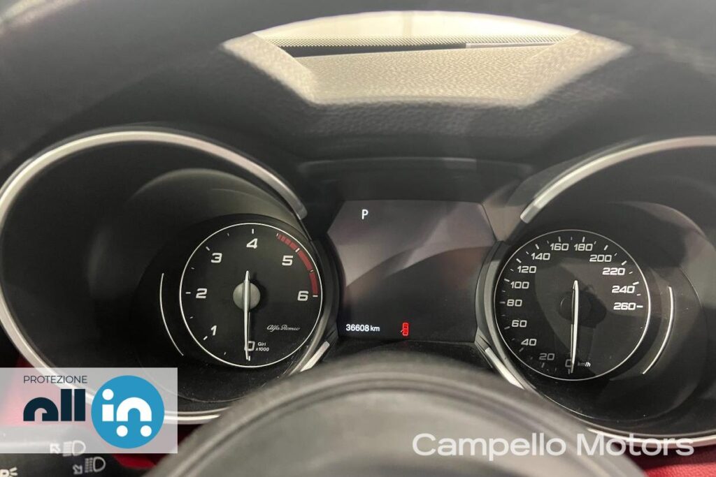 ALFA ROMEO Stelvio 2.2 Turbo Diesel 190cv AT8 Q4 Sprint Usato Mestre Terraglio