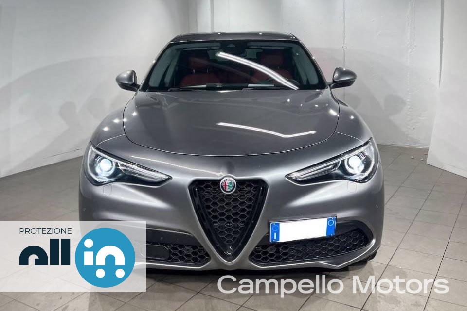 ALFA ROMEO Stelvio 2.2 Turbo Diesel 190cv AT8 Q4 Sprint Usato Mestre Terraglio