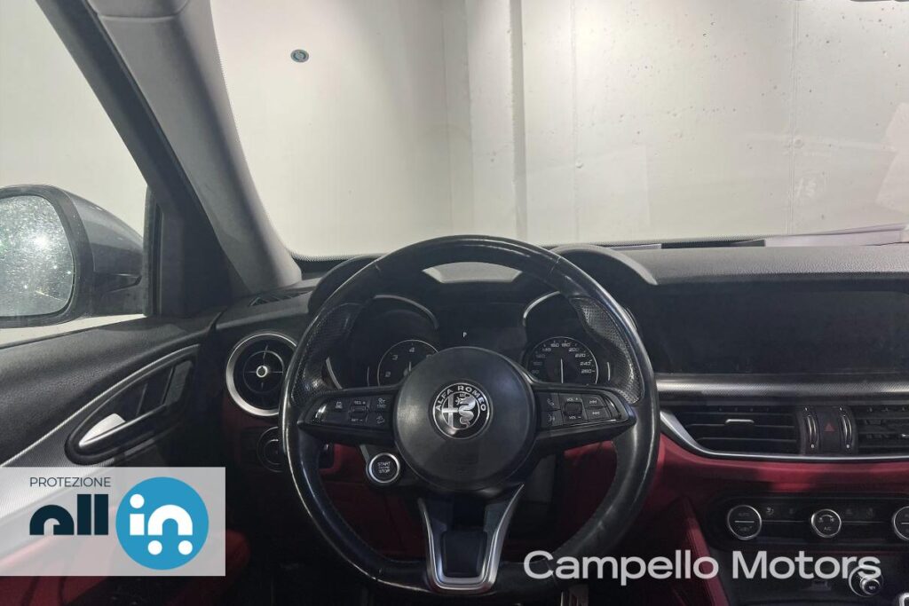 ALFA ROMEO Stelvio 2.2 Turbo Diesel 190cv AT8 Q4 Sprint Usato Mestre Terraglio