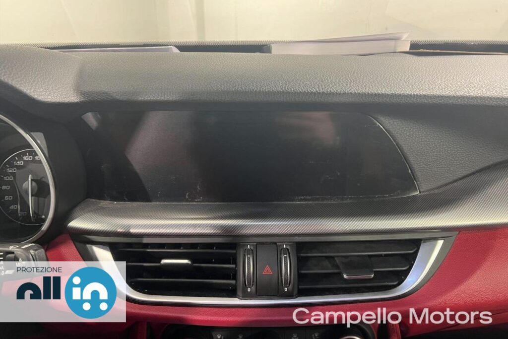 ALFA ROMEO Stelvio 2.2 Turbo Diesel 190cv AT8 Q4 Sprint Usato Mestre Terraglio