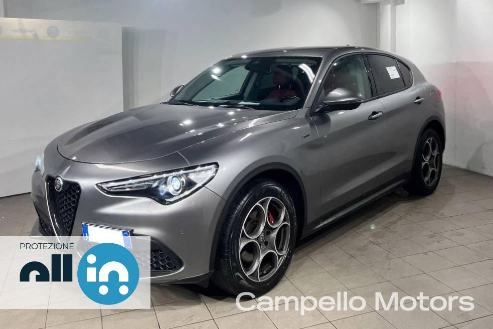 ALFA ROMEO Stelvio 2.2 Turbo Diesel 190cv AT8 Q4 Sprint Usato Mestre Terraglio